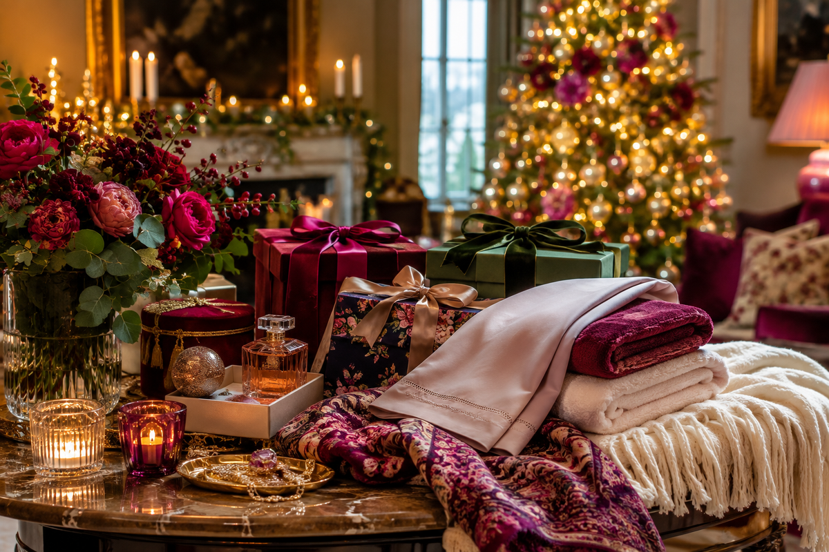 Top Christmas Gift Ideas for Her: Elegant, Thoughtful, and Luxurious