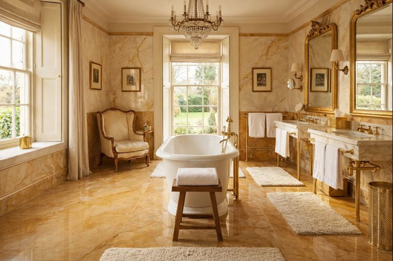 Custom Bathroom Linens