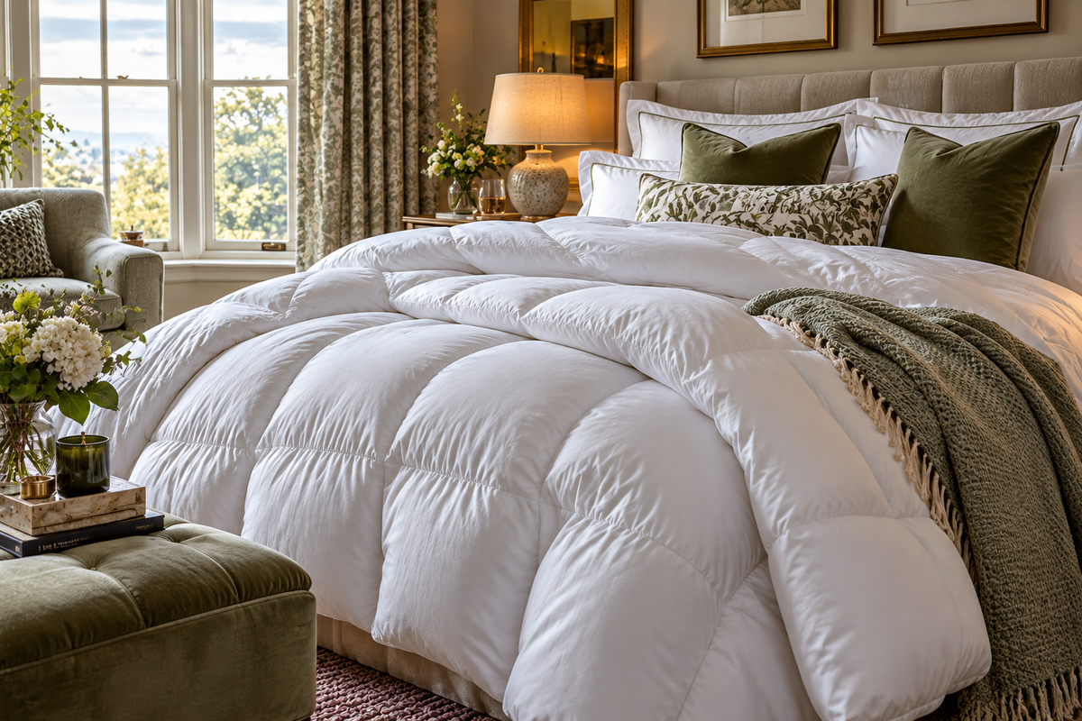 The 6 Top Reasons Our Customers Replace Their Duvets