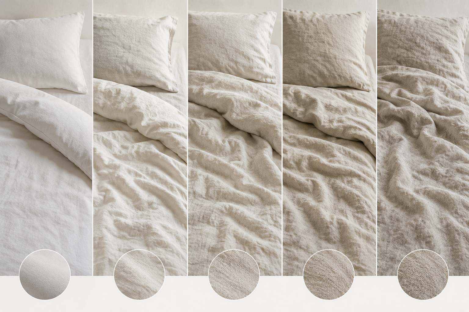 When Does Linen Bedding Get Soft? Night 1 to Year 5