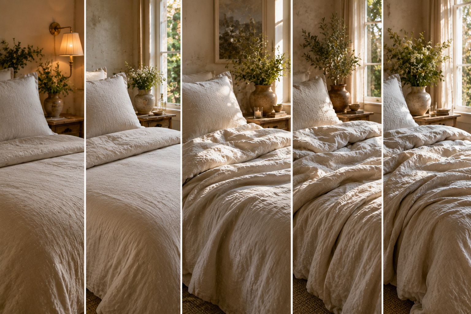 When Does Linen Bedding Get Soft? Night 1 to Year 5