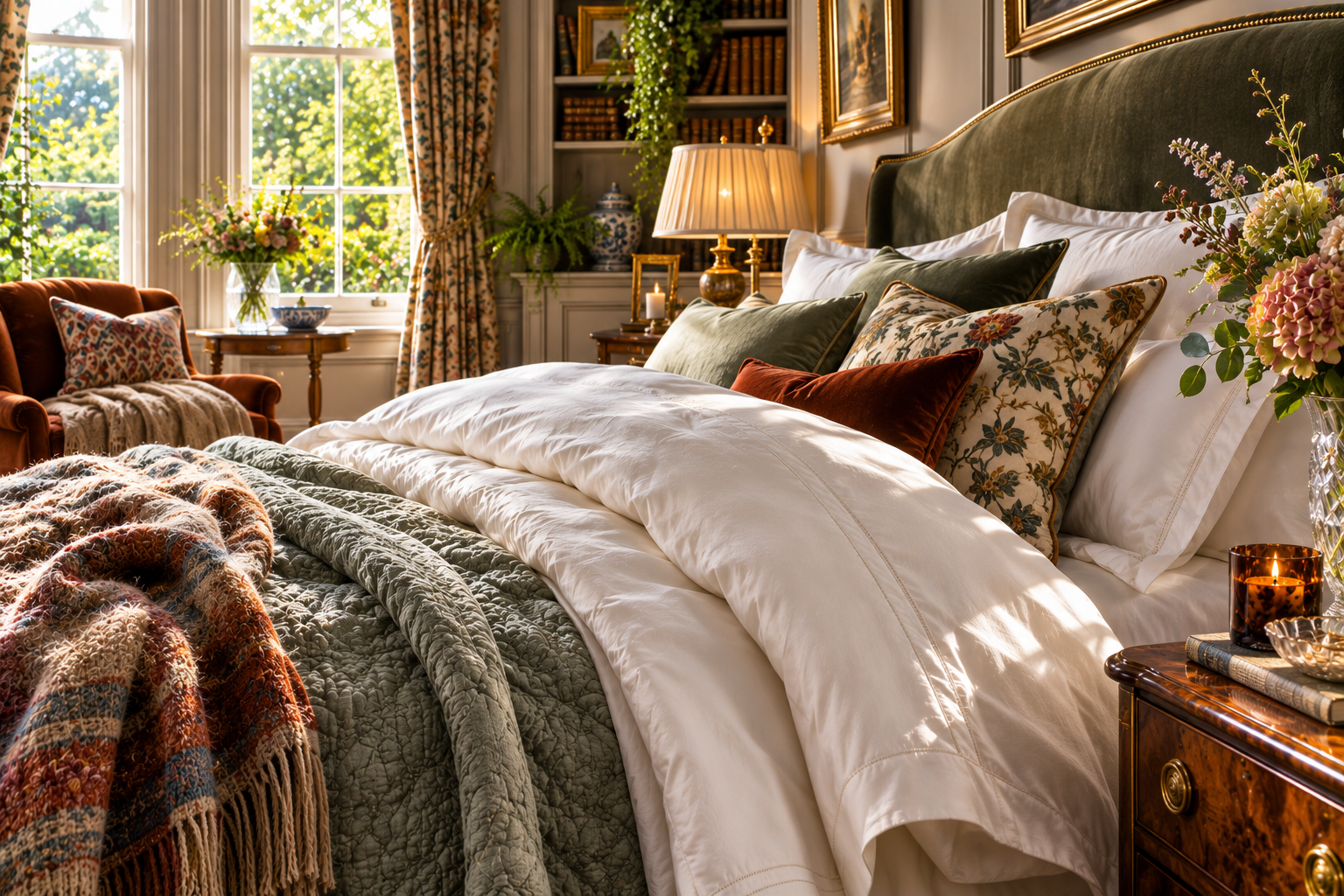 Duvet vs. Quilt: Understanding Your Bedding Layers