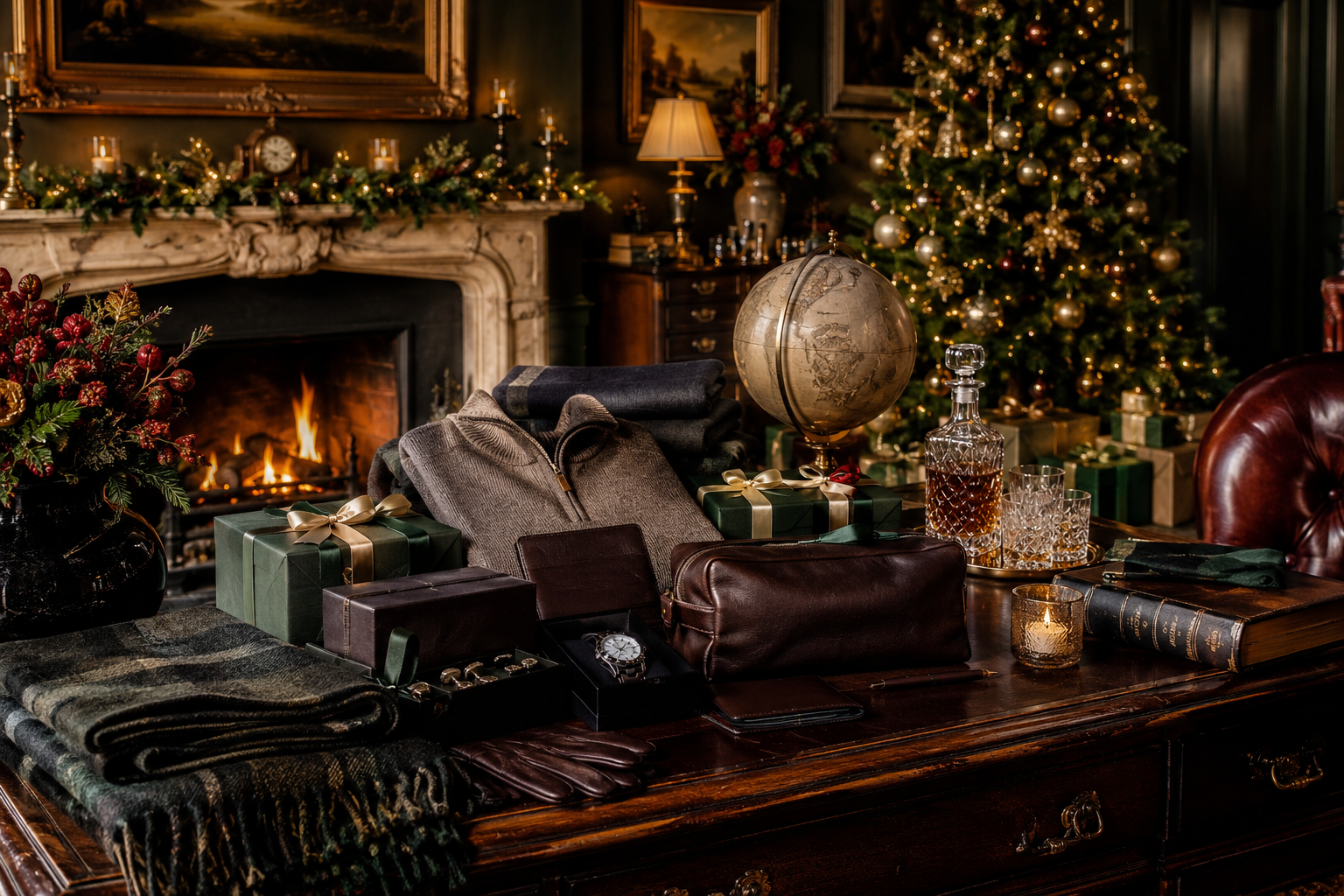 The Ultimate Christmas Gift Guide for Him: Luxurious Ideas for Every Man in Your Life