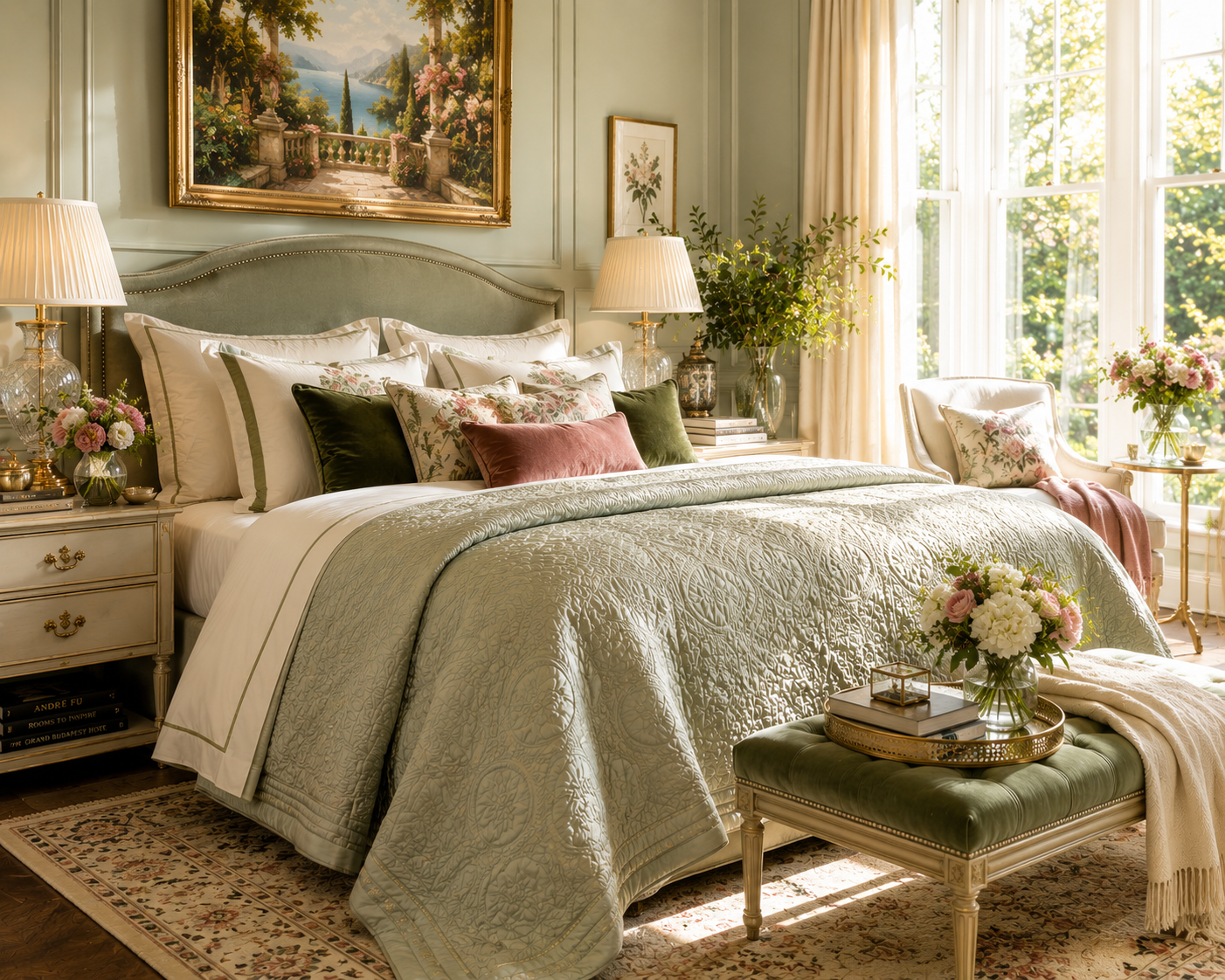 Egyptian Cotton Bedspreads: The Quiet Layer That Makes a Bedroom Feel Finished