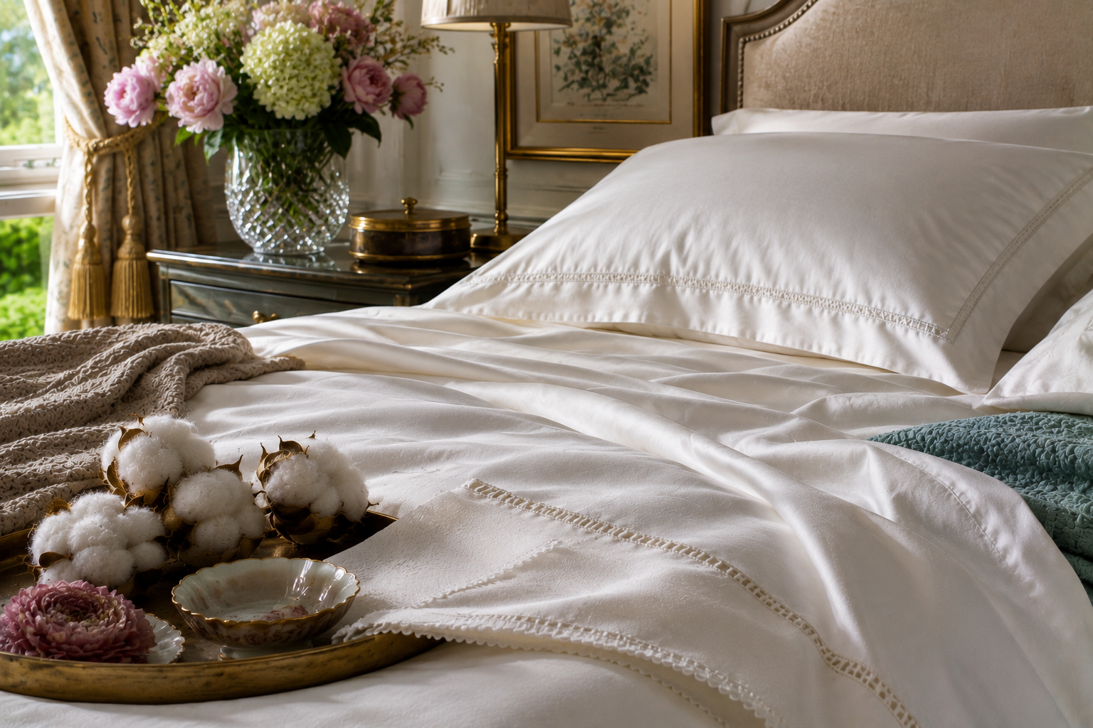 How to Spot Authentic Egyptian Cotton Bedding