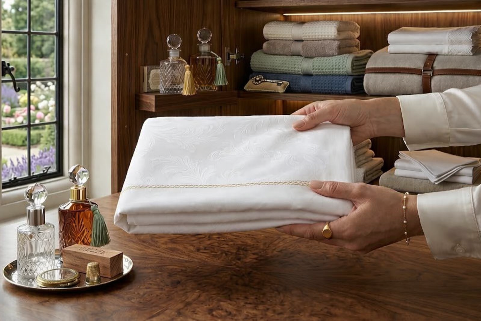 How to Fold a Fitted Sheet: A Simple Step-by-Step Method