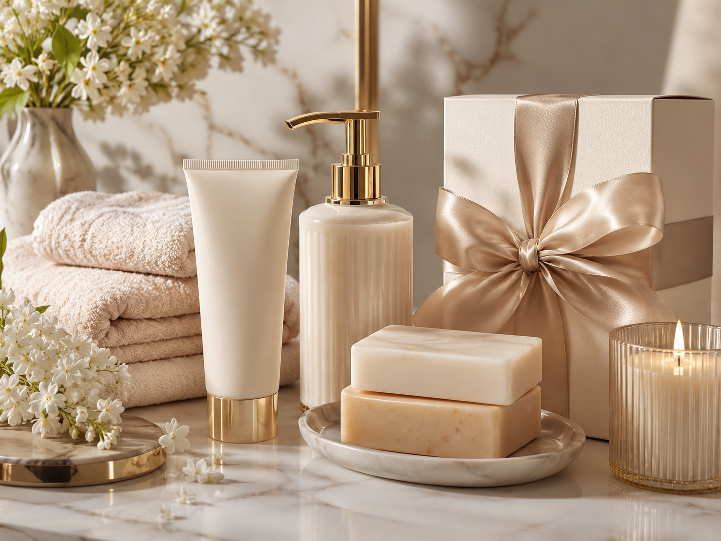 Luxury Hand Care: Creams, Soaps and Gift Sets