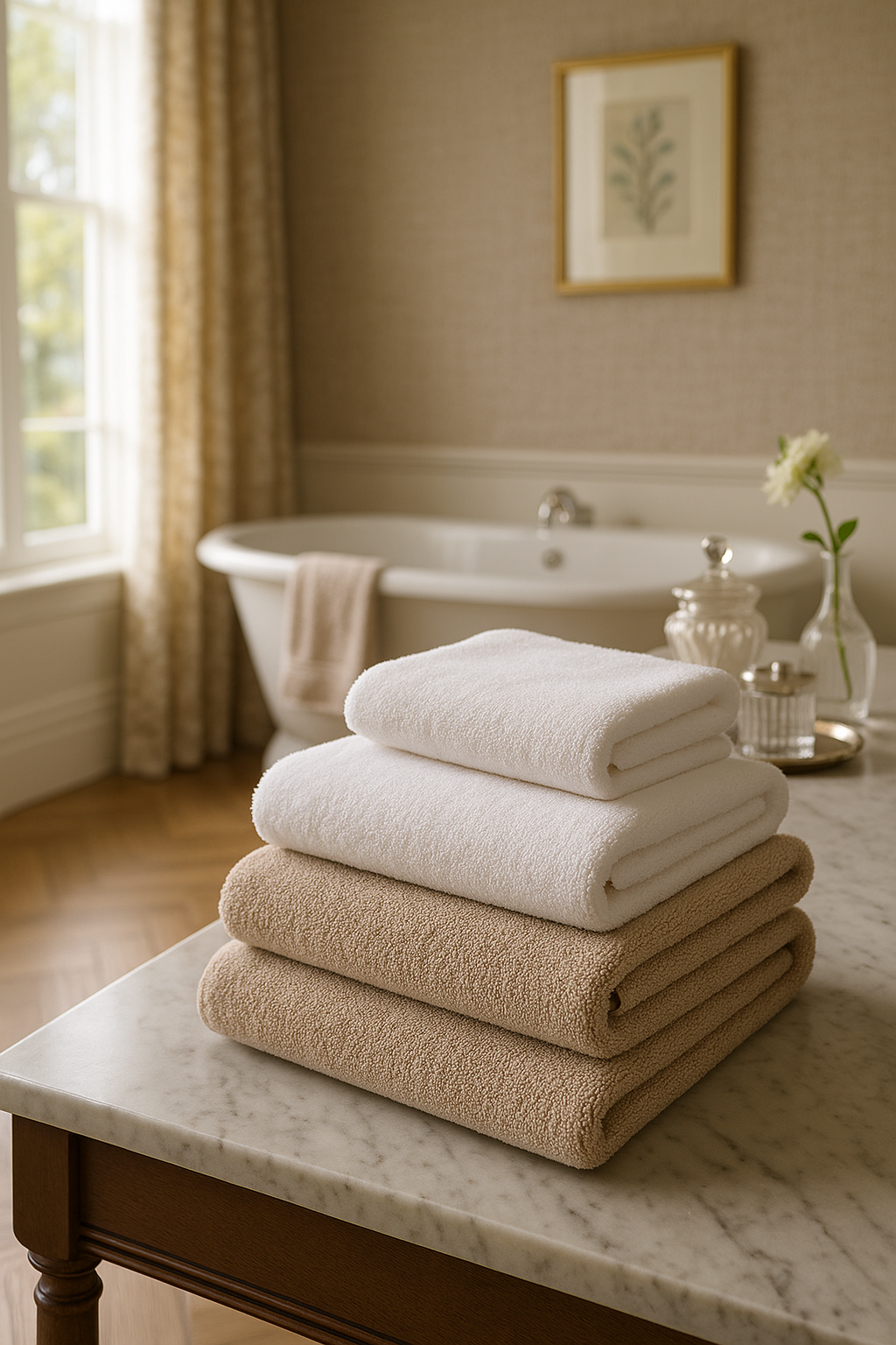 How to Recognise True Luxury in Egyptian Cotton Towels