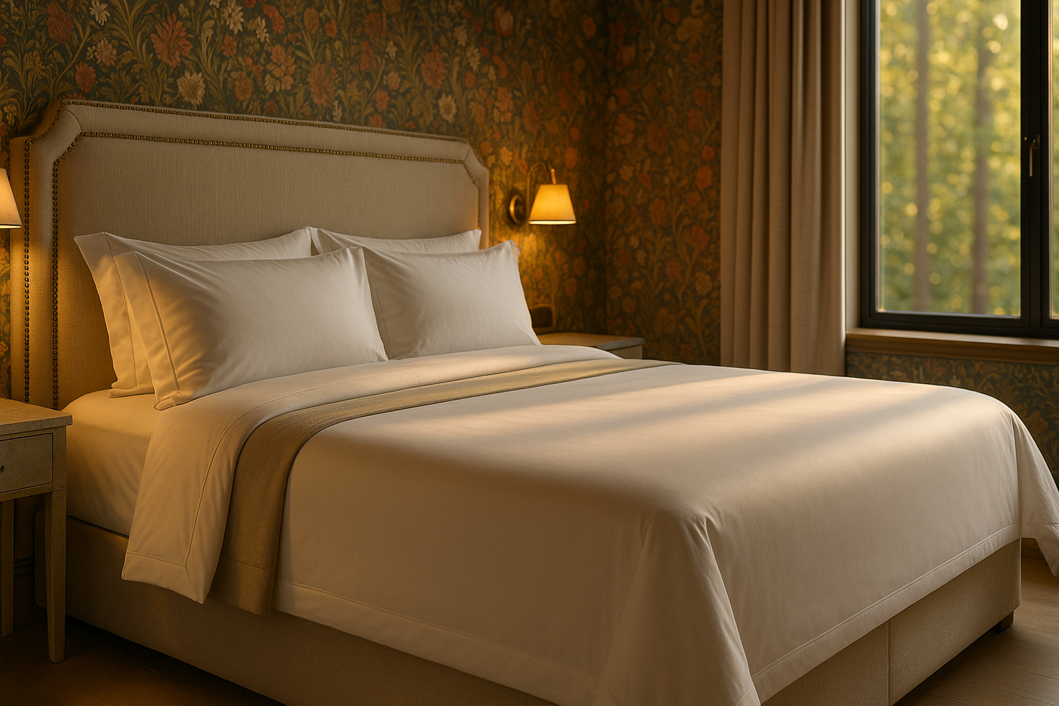 Hotel Housekeeping Secrets: How to Keep Bed Sheets Flat, Smooth and Beautiful All Night