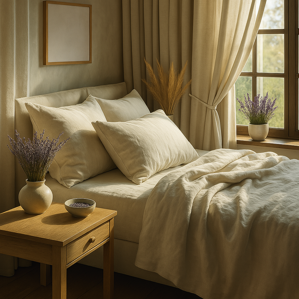 The Art of Rest: Why Natural Linens Are the Ultimate Choice for Allergen-Free Bedding