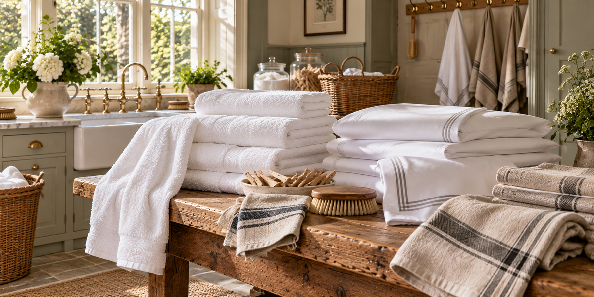 Laundry Advice From the Woods Team.