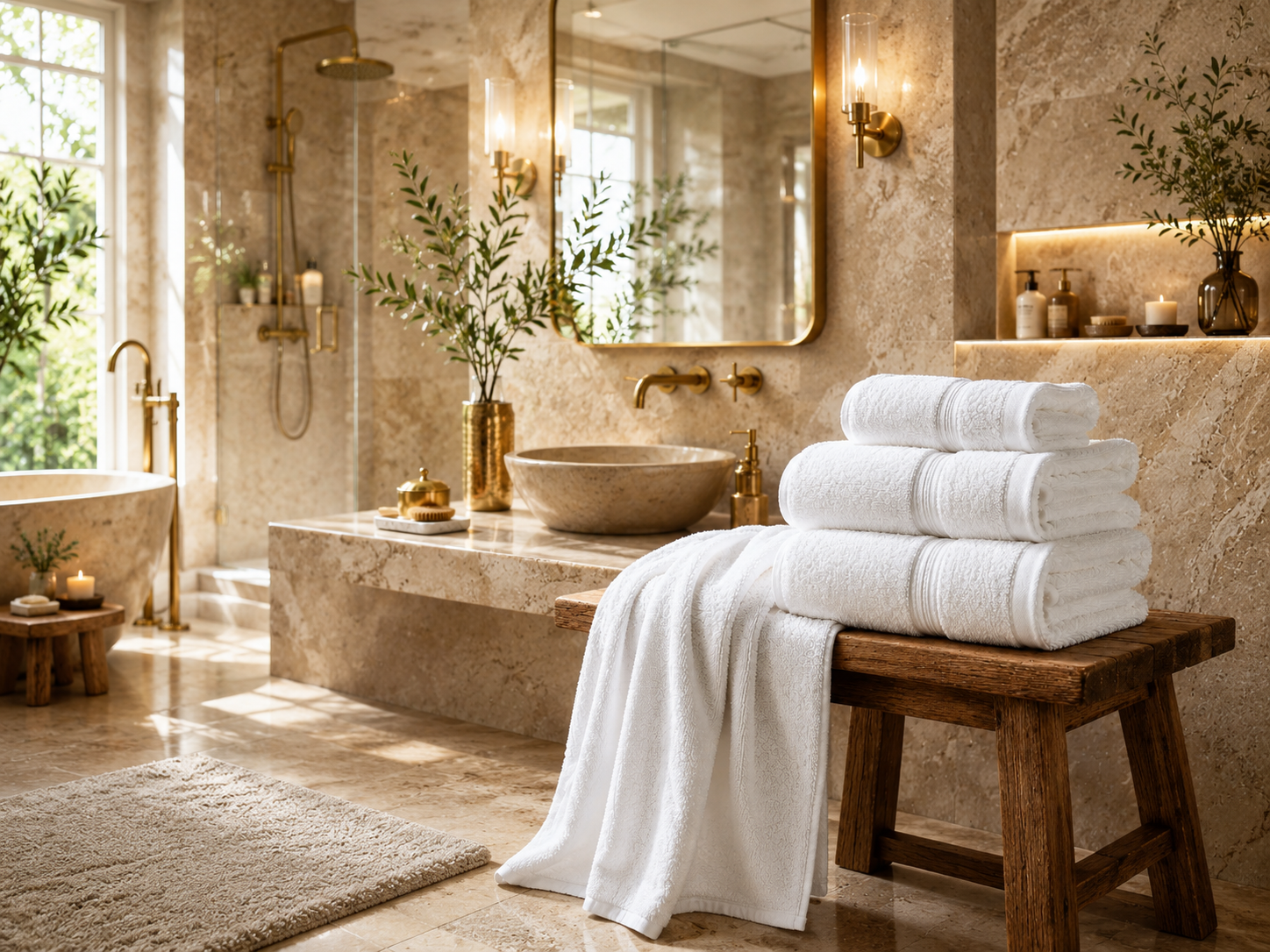 Facts and FAQs about Egyptian Cotton Towels