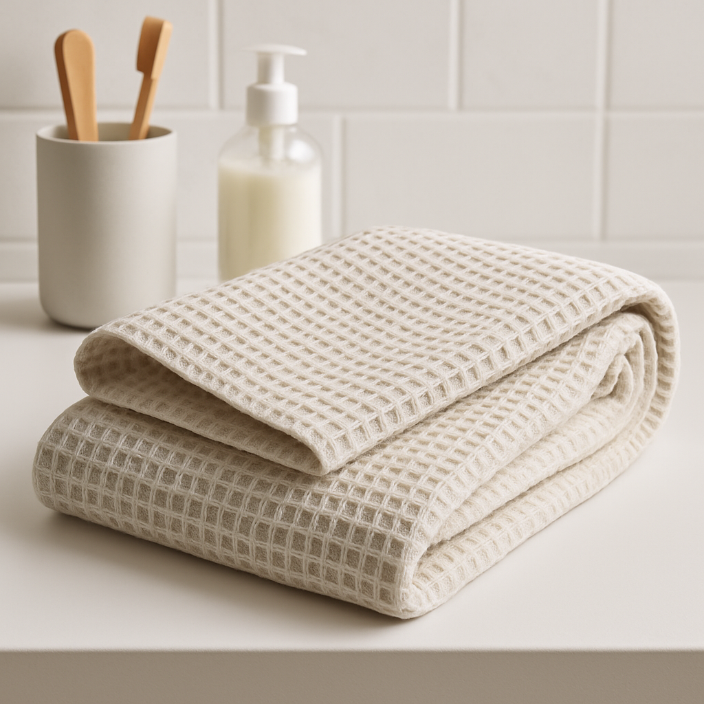Everything You Need To Know About Waffle Towels