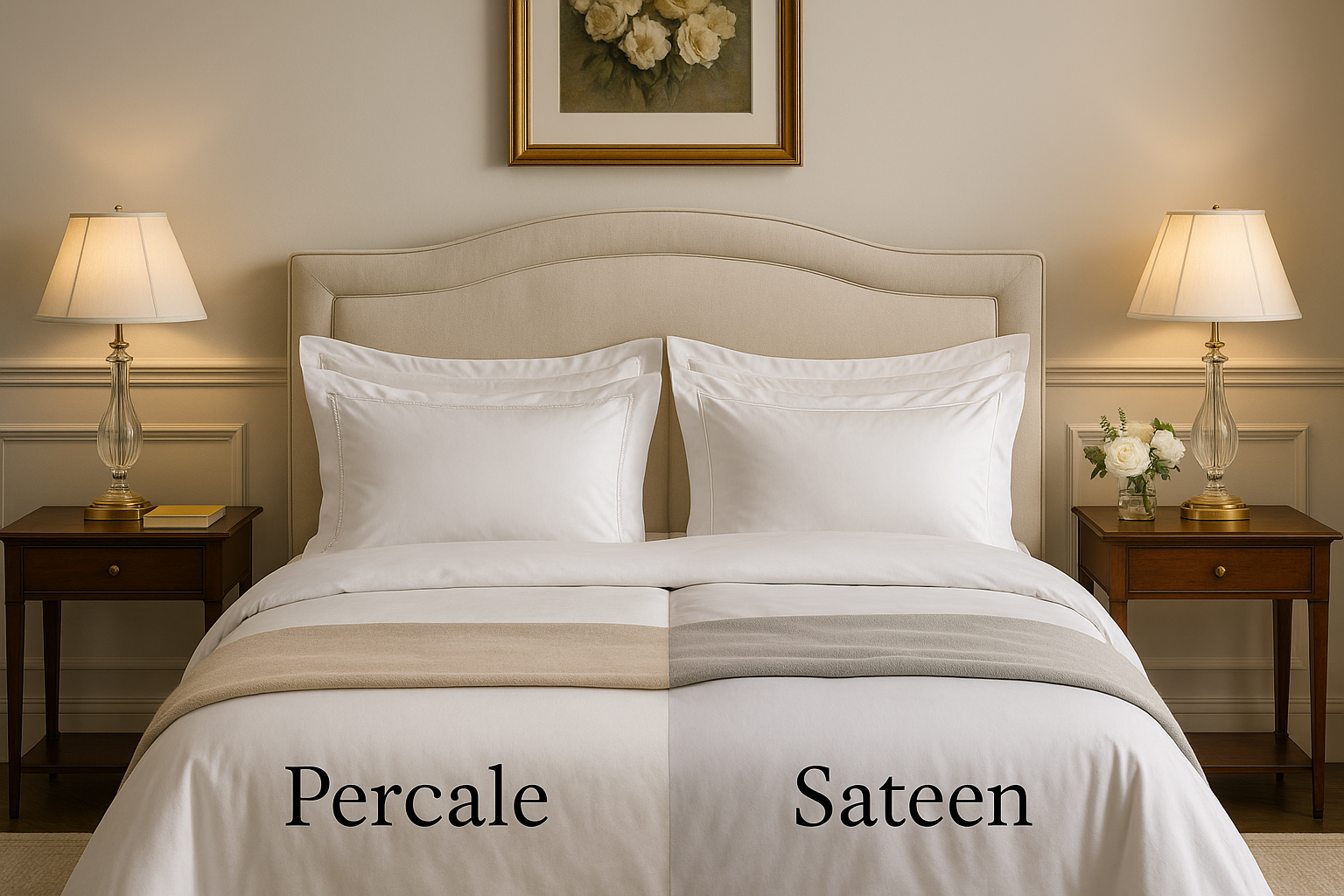 Percale vs Sateen: Which Egyptian Cotton Finish Suits Your Bedroom Best?