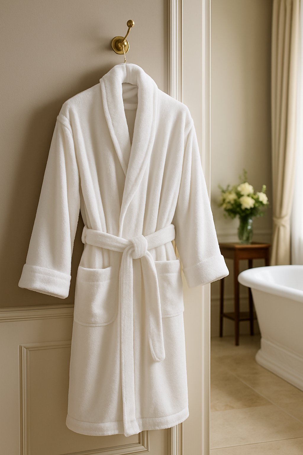 How to Keep a Luxury Dressing Gown Soft, Clean and Beautiful