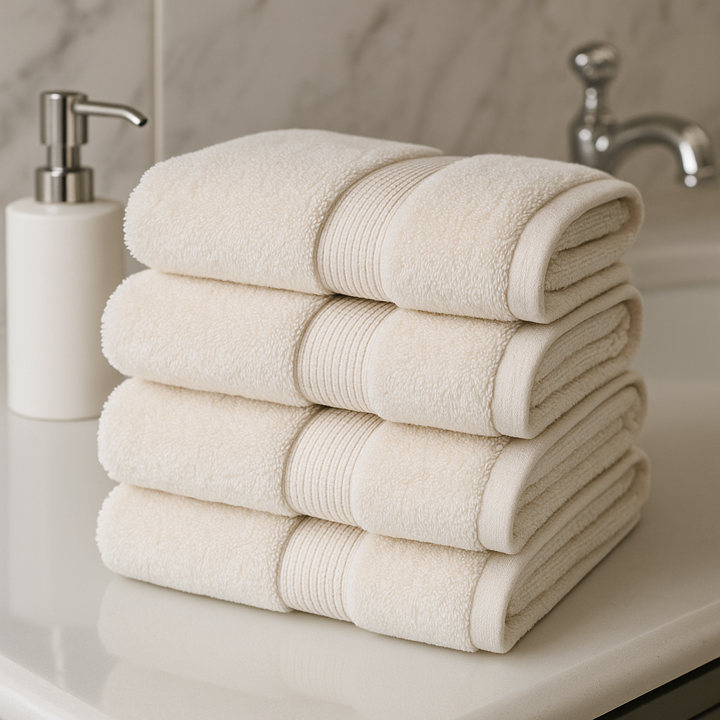 The Art of Choosing the Perfect Towels for Your Bathroom