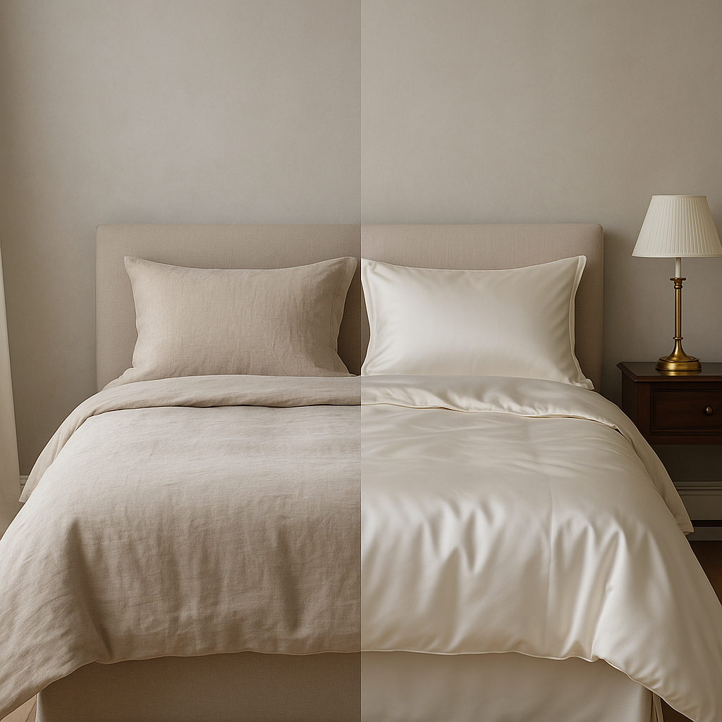 Linen vs. Silk: Which Fabric is Truly the Ultimate Luxury?