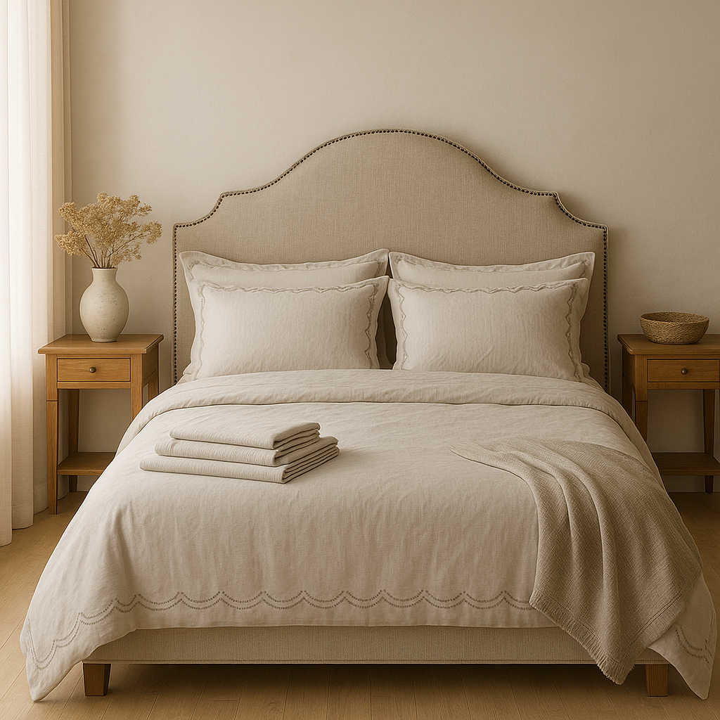 Linen Bedding: Why It’s the Luxury Choice for Perfect Sleep