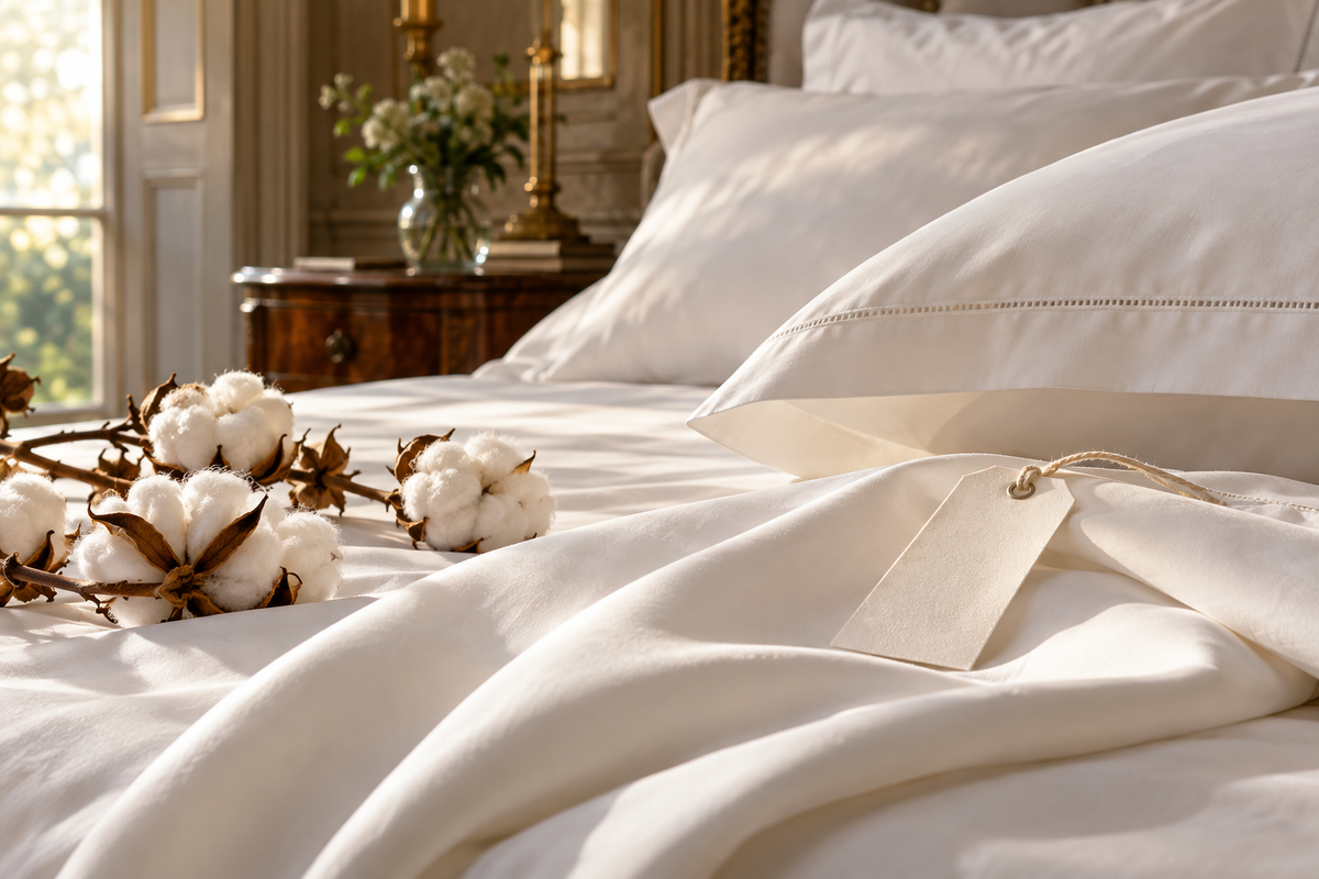 Egyptian Cotton Bedding: Why The Label Guarantees Nothing