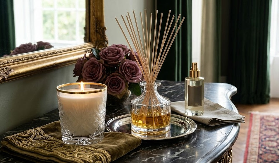 Luxury Home Fragrance: A Guide to Candles, Diffusers and Sprays