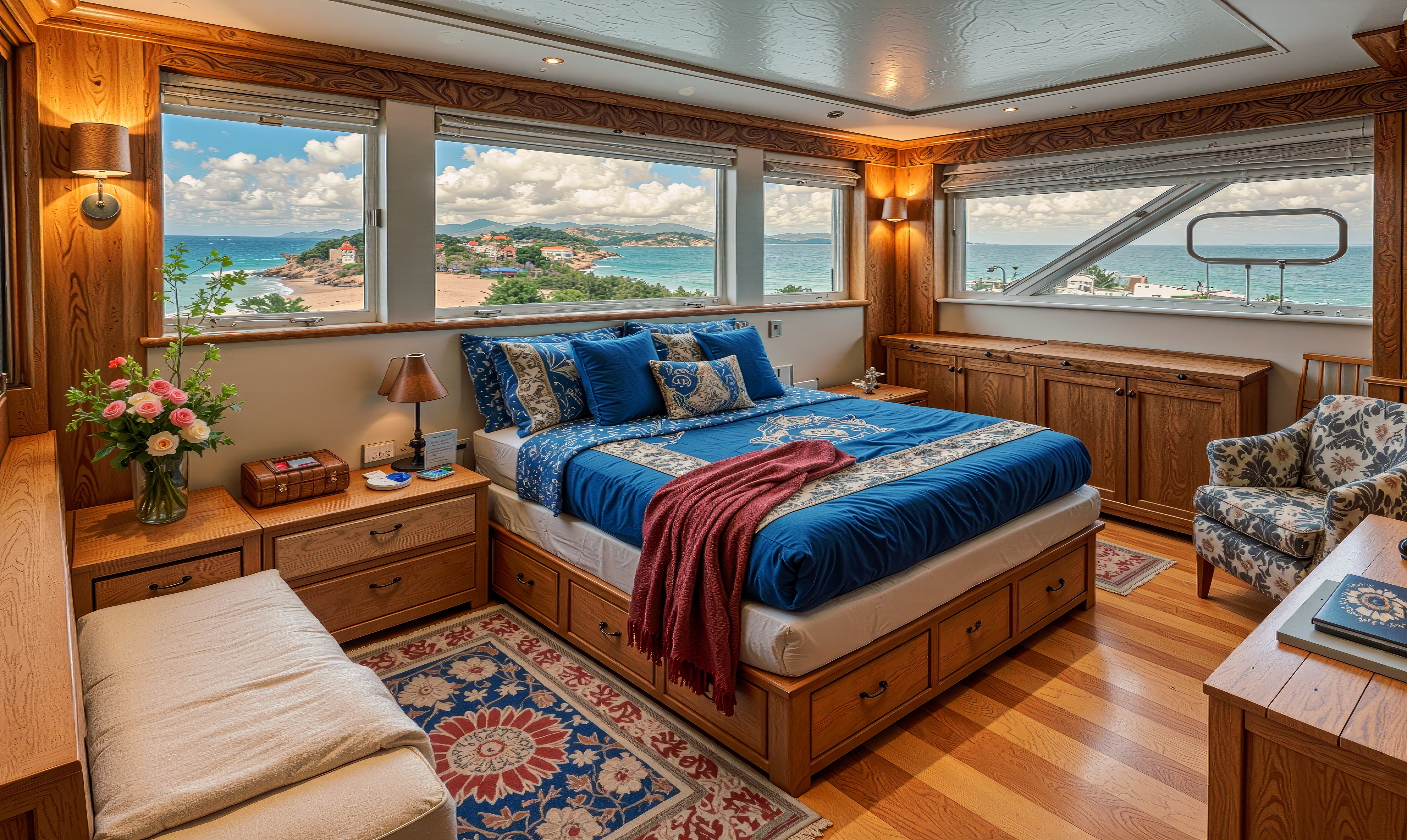 We Regularly Supply Custom Sized Linen For Yachts