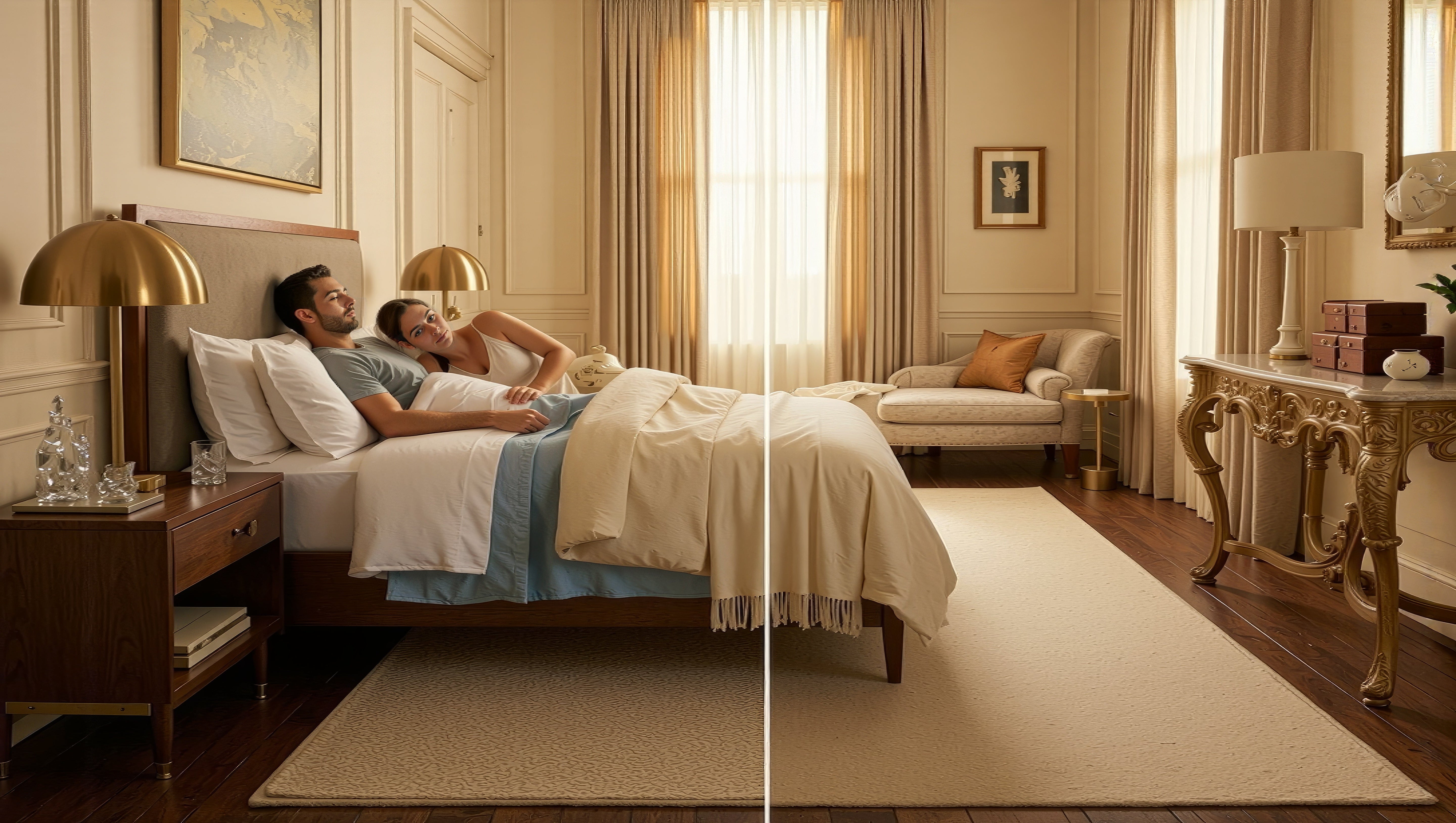 How Do Couples Choose Bed Sheets That Work for Both Sleepers