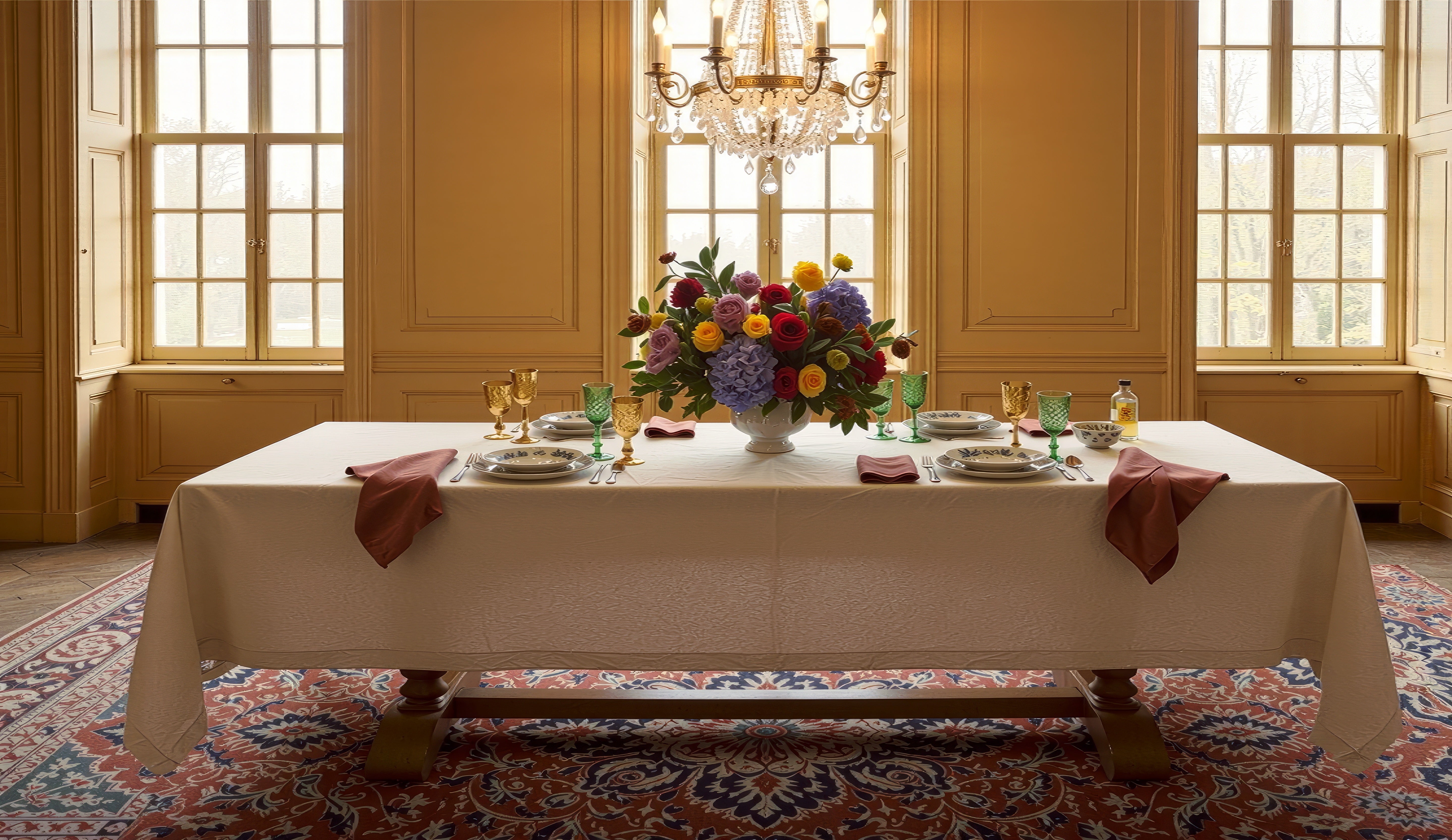 9 Ways to Remove Stains From Luxury Tablecloths and Napkins (Without Ruining the Fabric)