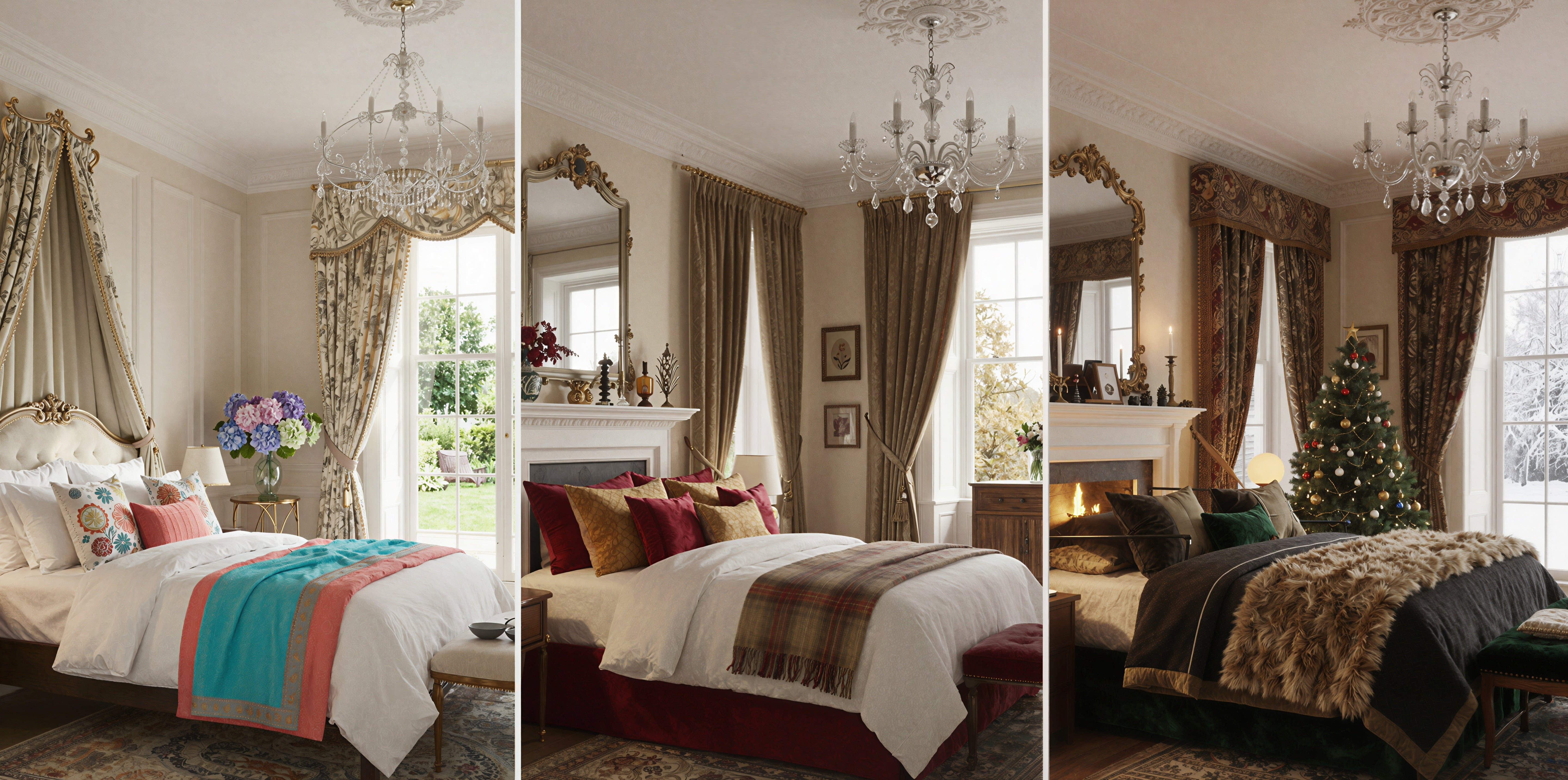 5 Ways To Plan Egyptian Cotton Bedding For Every Season