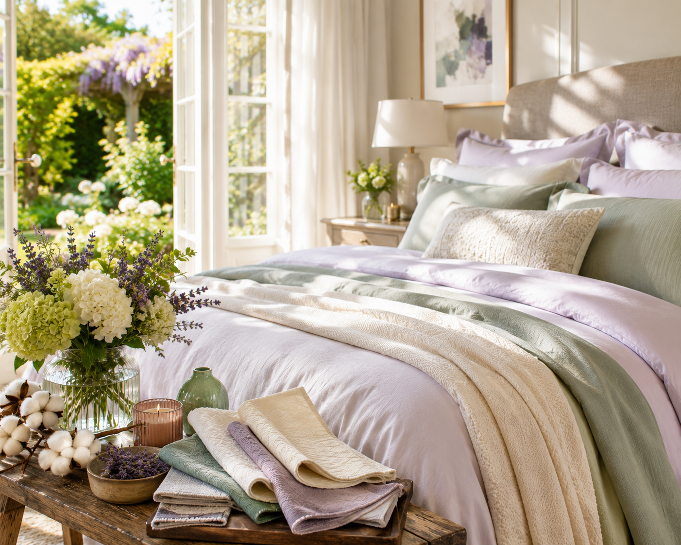 The Psychology of Bedding: How Colours and Textures Affect Sleep Quality