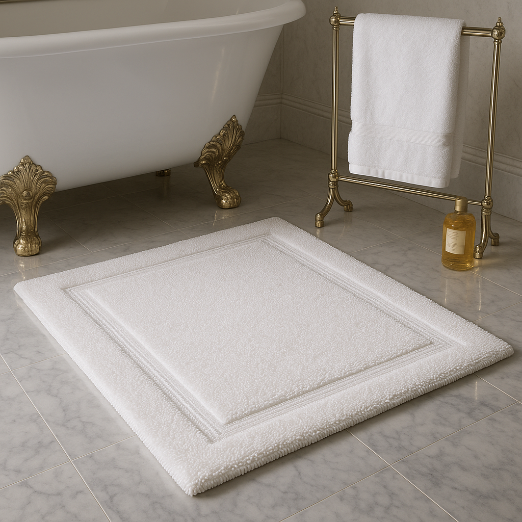 A Guide to Luxury Bathroom Mats: Style, Absorbency and Care