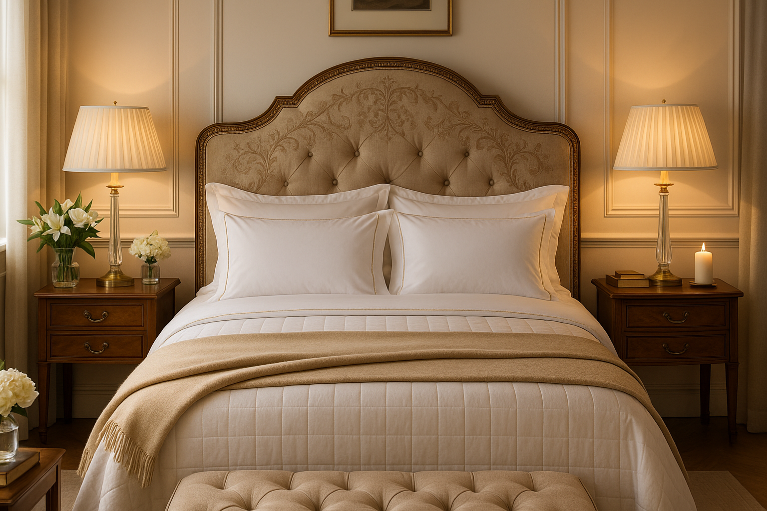 Egyptian Cotton Bedspread: The Ultimate Luxury Bedding Upgrade