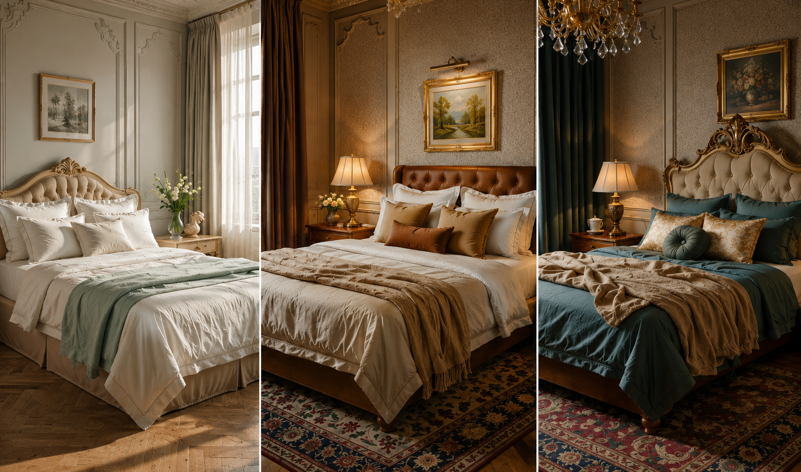 How to Layer a Bedspread with Duvets and Blankets, A Seasonal Guide