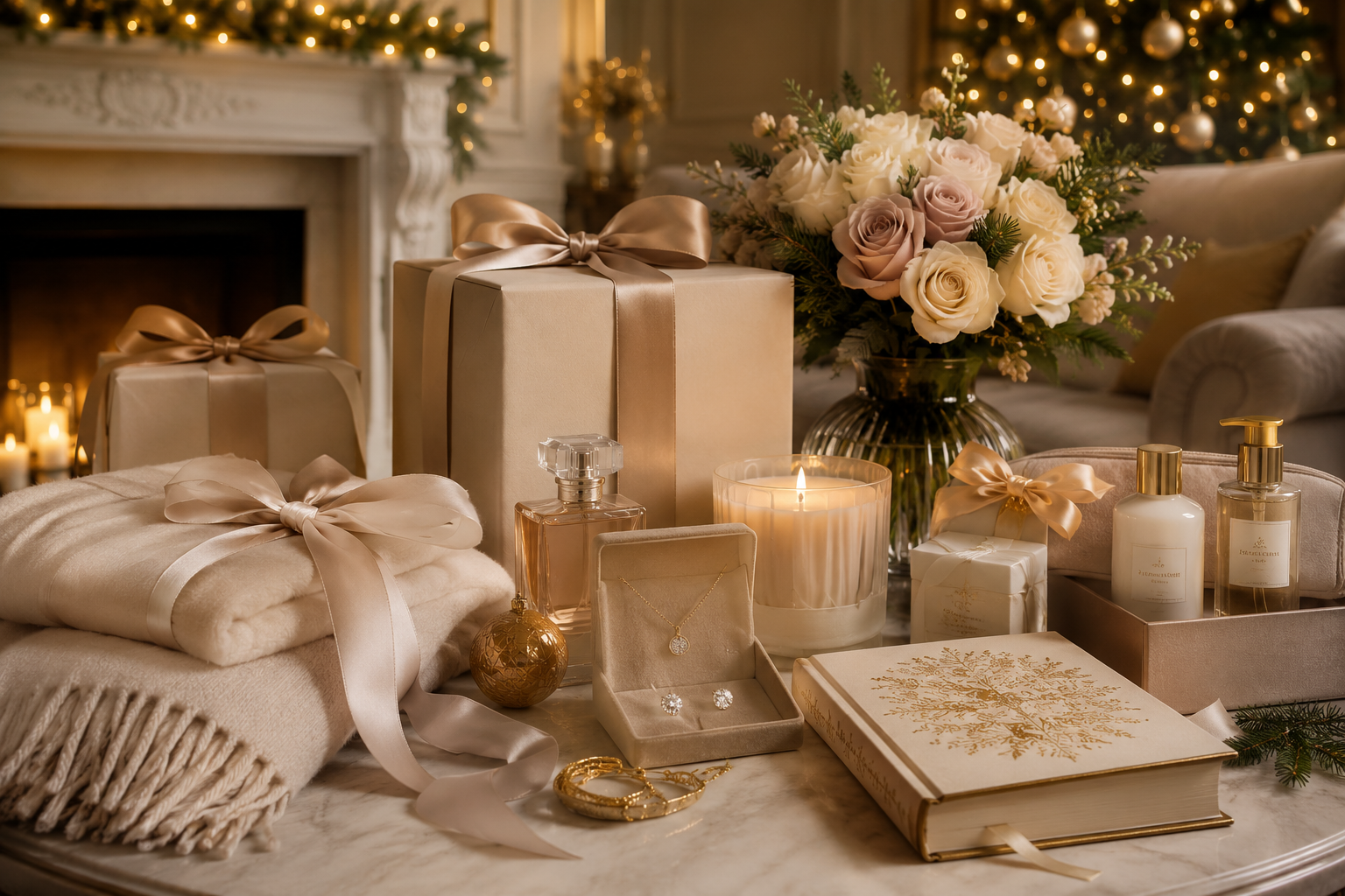 Top Christmas Gift Ideas for Her: Elegant, Thoughtful, and Luxurious