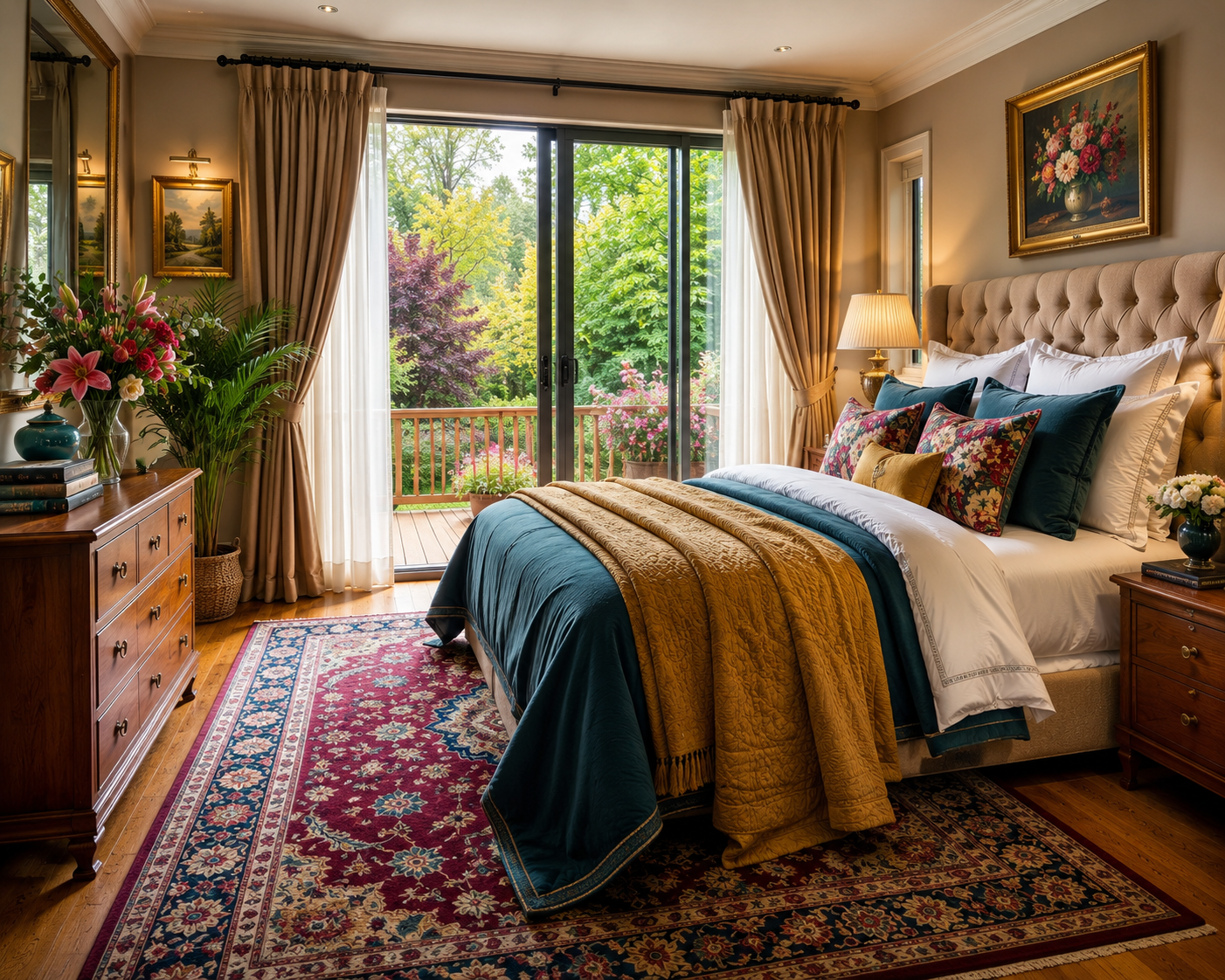 Linen Bedding for the UK Climate: A Seasonal Layering Guide