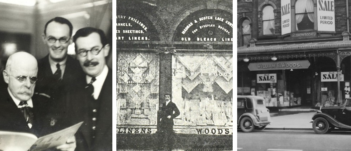 Since 1895, Woods Of Harrogate - Press Release