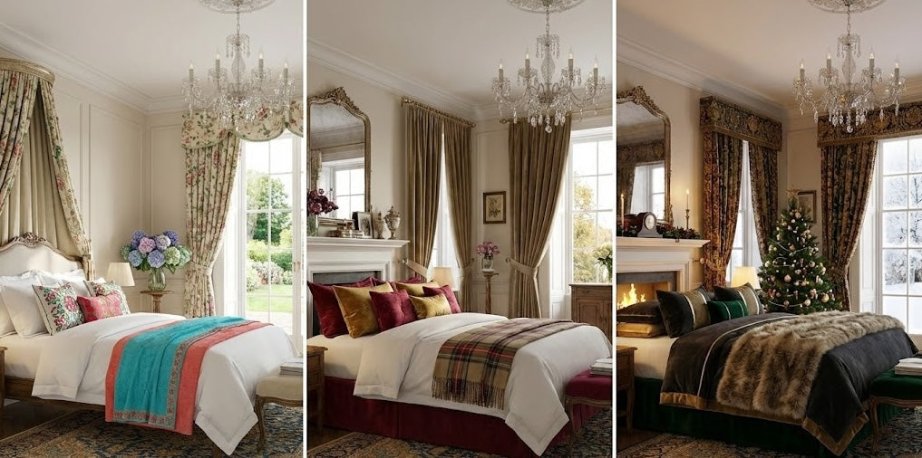 5 Ways To Plan Egyptian Cotton Bedding For Every Season