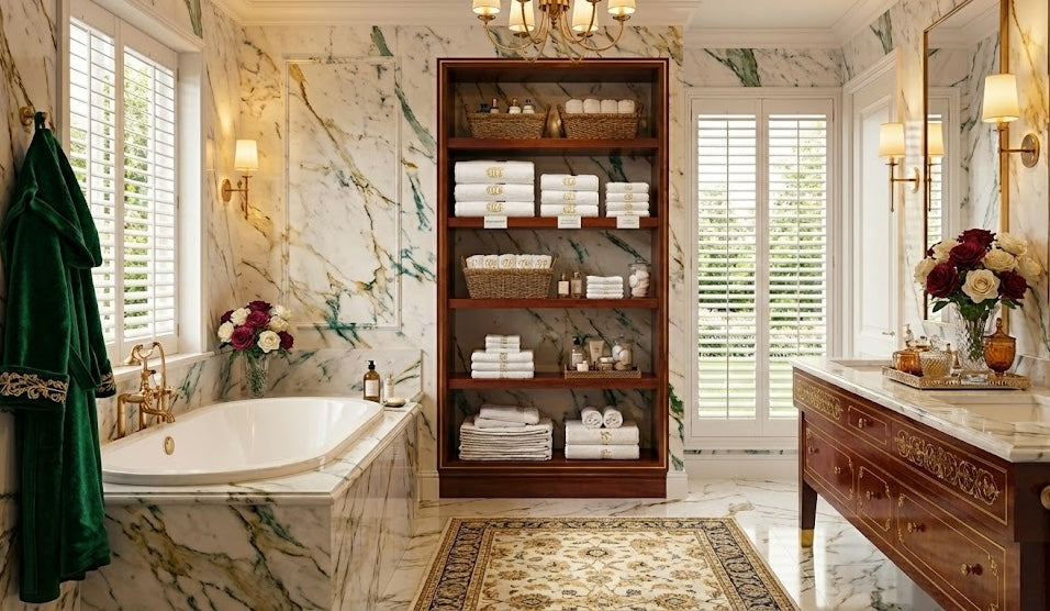 How to Build a Proper Towel Wardrobe: Bath Sheets, Guest Towels and Everyday Essentials the Way Good Hotels Do It