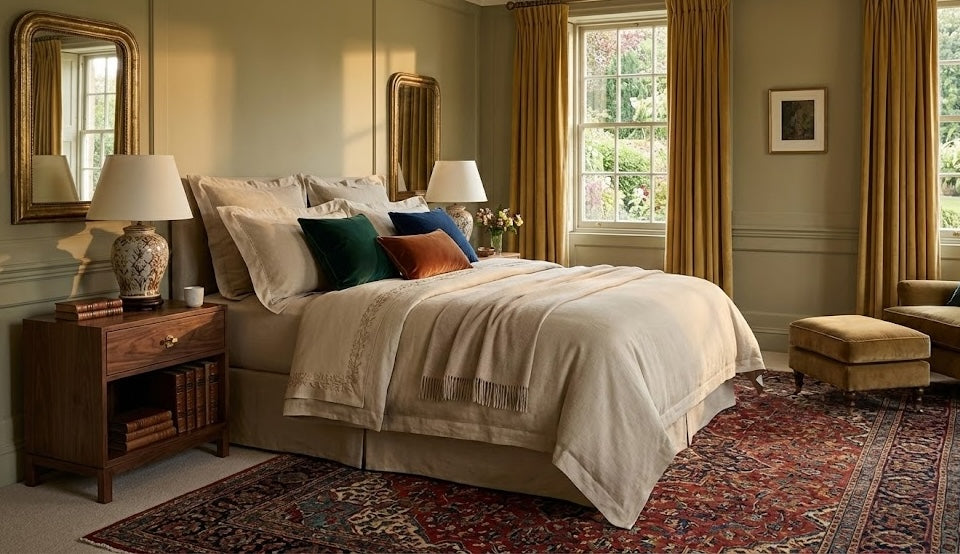 7 Functional Rules for Sheets and Linens to Work as One Set