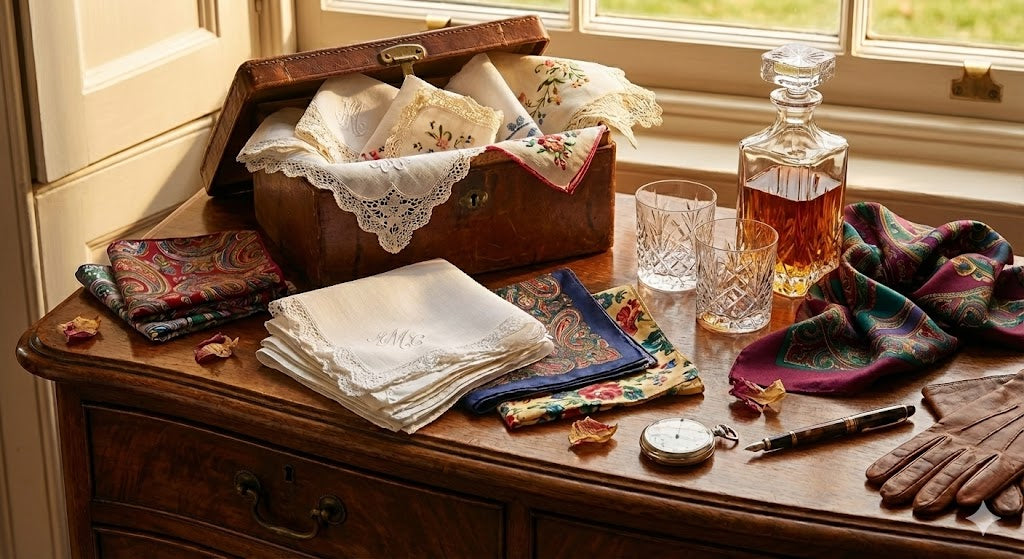The Revival of Handkerchiefs: History, Style & Timeless Elegance