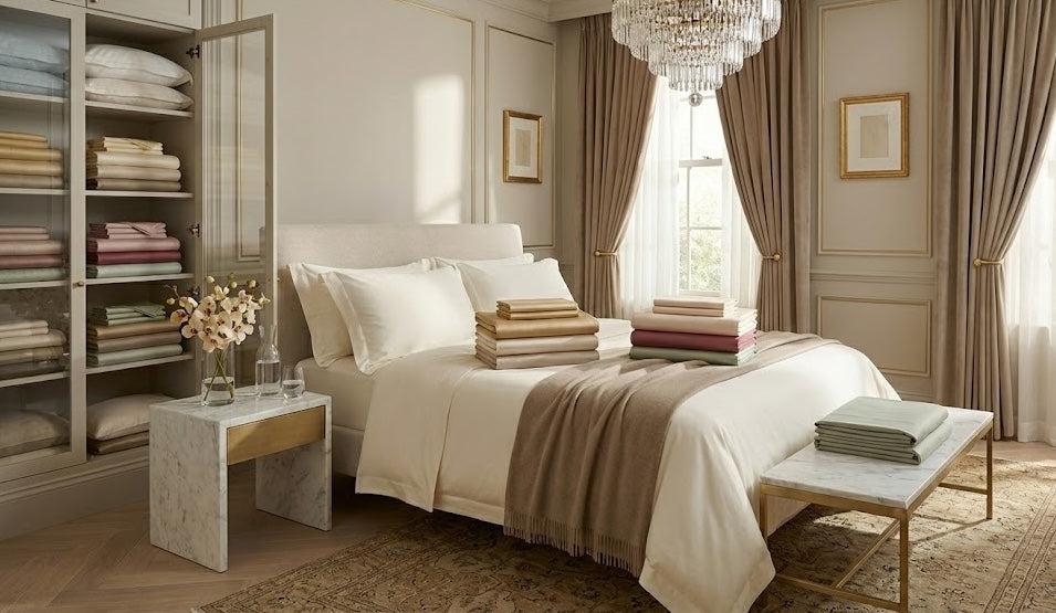 Build a Bed Sheet Capsule: What to Buy and How to Rotate.