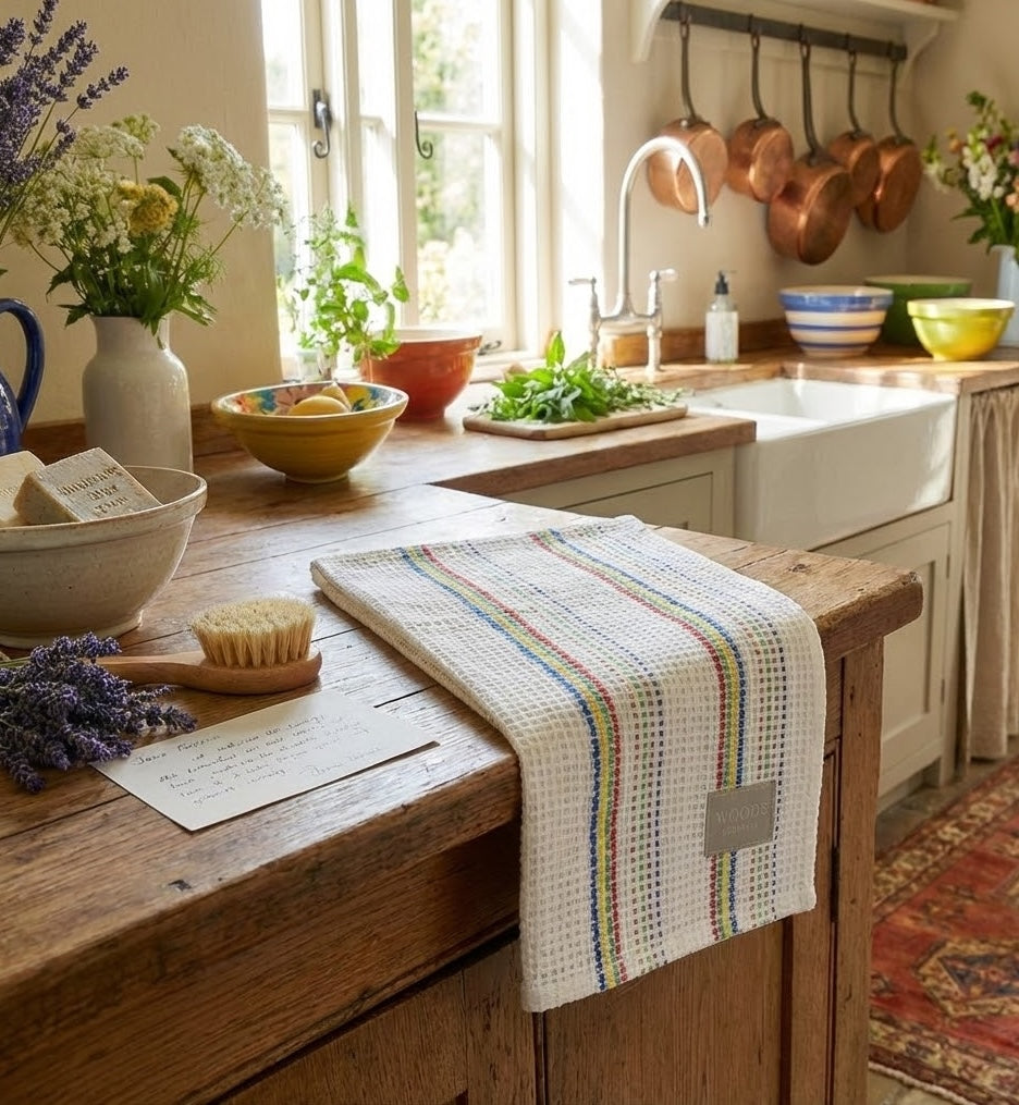 An Ode To A Woods Dishcloth