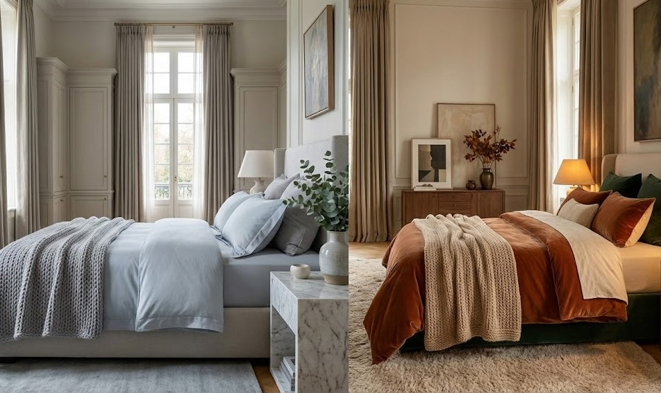 The Psychology of Bedding: How Colours and Textures Affect Sleep Quality