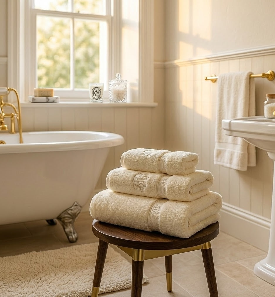 Egyptian Cotton Towels For Everyday Luxury In The Bathroom