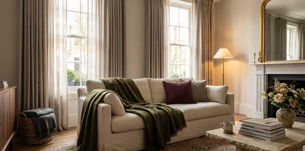 Throws That Elevate Every Room: Colour, Texture and Year Round Comfort