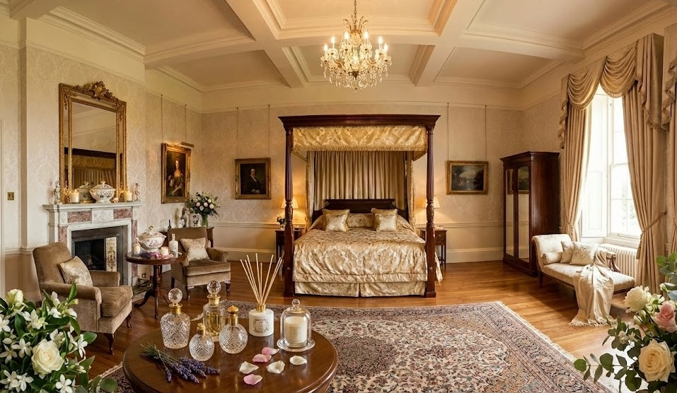 Creating a Luxury Home: Fine Linens, Fragrance & Elegance