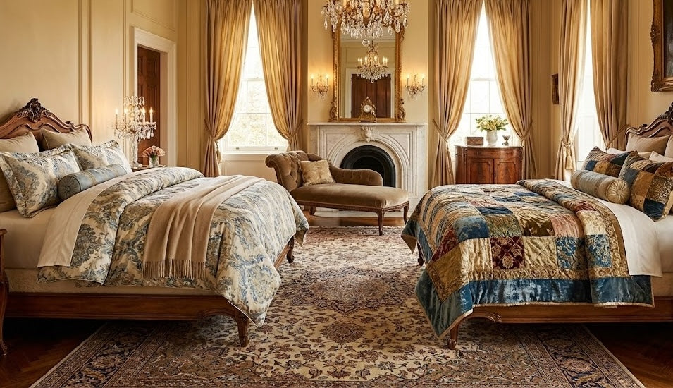 Duvet vs. Quilt: Understanding Your Bedding Layers