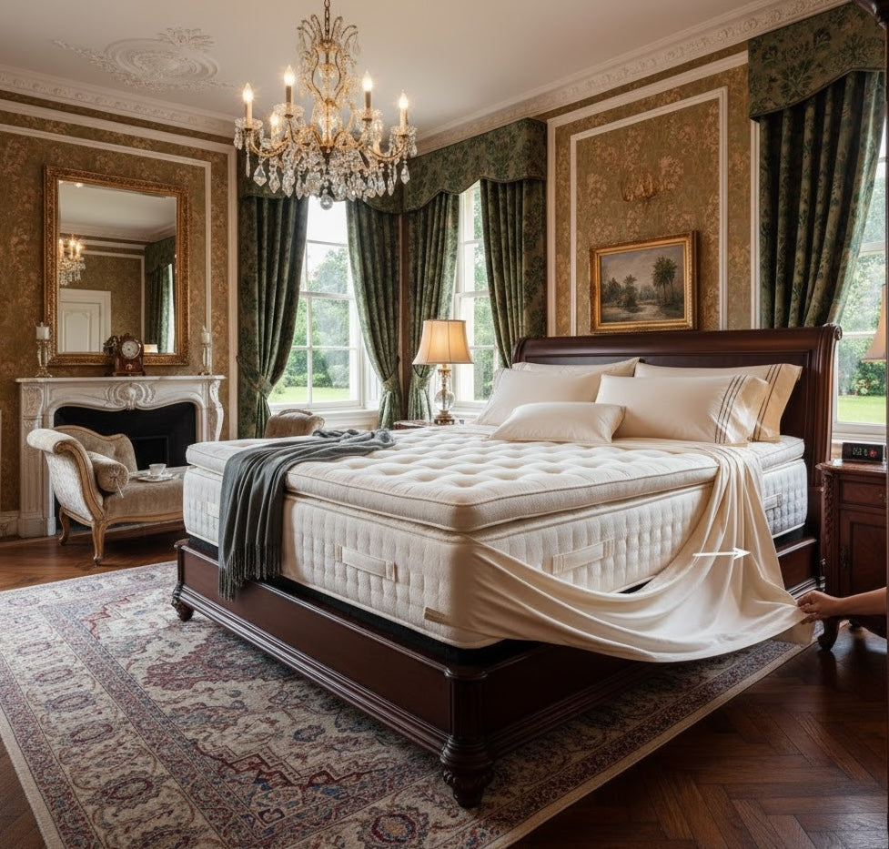 Sheets for Toppers, Adjustable Bases & Bespoke Bed Frames