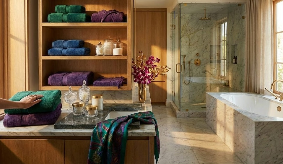 Luxury Towel GSM Explained How It Shapes Softness Absorbency and Longevity