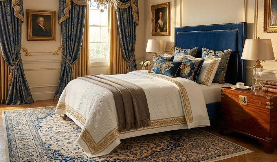 Egyptian Cotton Bedspreads: The Quiet Layer That Makes a Bedroom Feel Finished