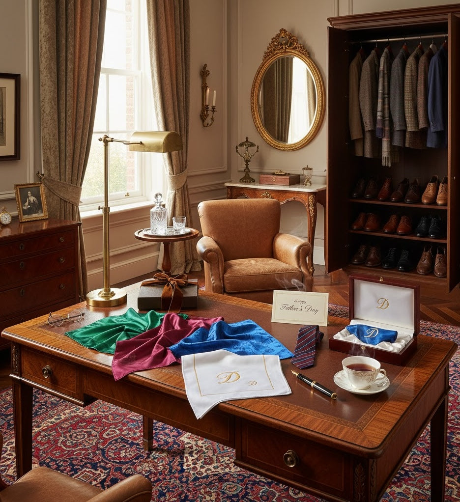 Men's Handkerchiefs: A Fashionable Father's Day Gift